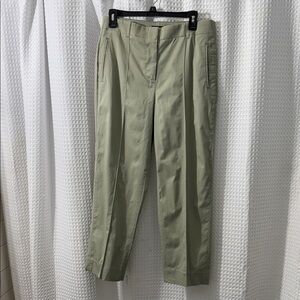 J Crew Women’s Willa straight-leg lightweight chino pant Size 8